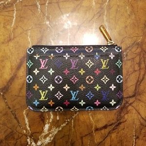 *sold* Authentic Louis Vuitton Multicolor Card